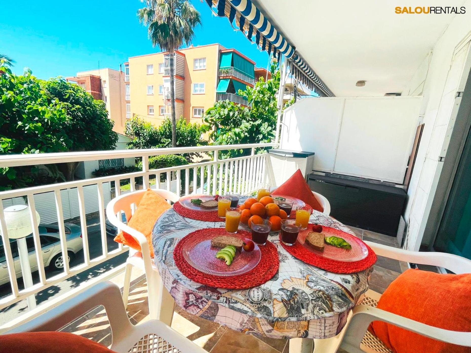 סאלו Daurada Oasis Suites - Renovated In 2024 - With Ac מראה חיצוני תמונה